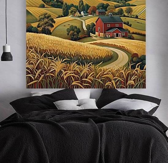 Golden Harvest by Abstract Rebellion