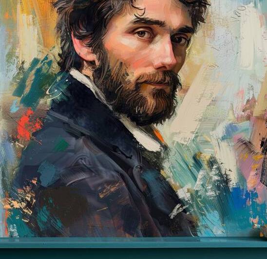 The Modern Romantic: Pierre Auguest Renoir by Abstract Rebellion