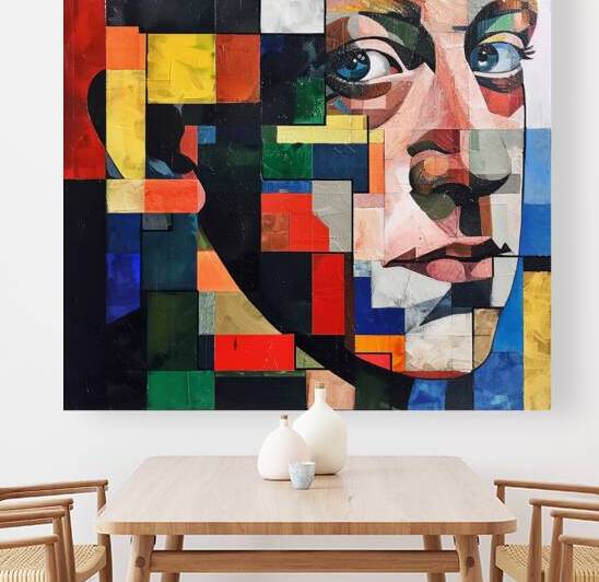 Fragmented Reality: Theo van Doesberg by Abstract Rebellion