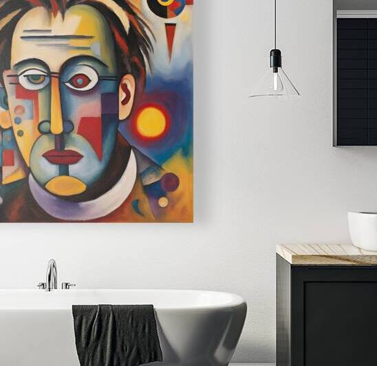 Fragmented Vision: Wassily Kandinsky by Abstract Rebellion