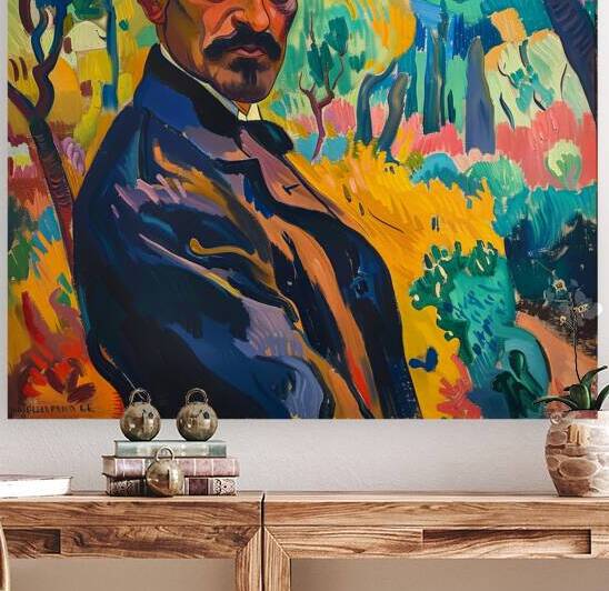 Reflections in Color: Andre Derain by Abstract Rebellion