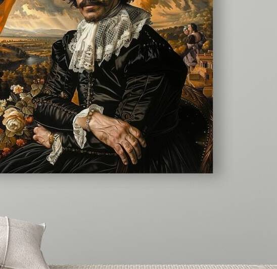 The Nobleman’s Gaze: Diego Velazquez by Abstract Rebellion