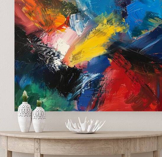 Vivid Momentum by Abstract Rebellion