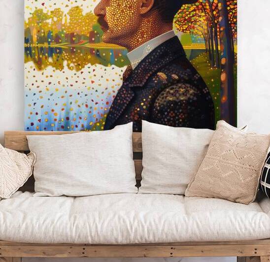 Autumn Reflections: Georges Seurat by Abstract Rebellion