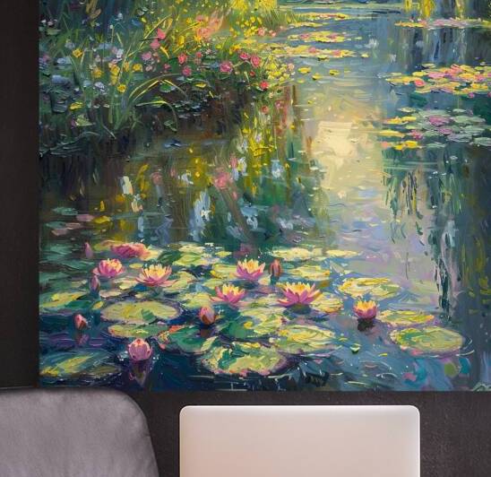 Serenity in Bloom by Abstract Rebellion