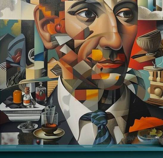 Fractured Mindscape: Jean Metzinger by Abstract Rebellion