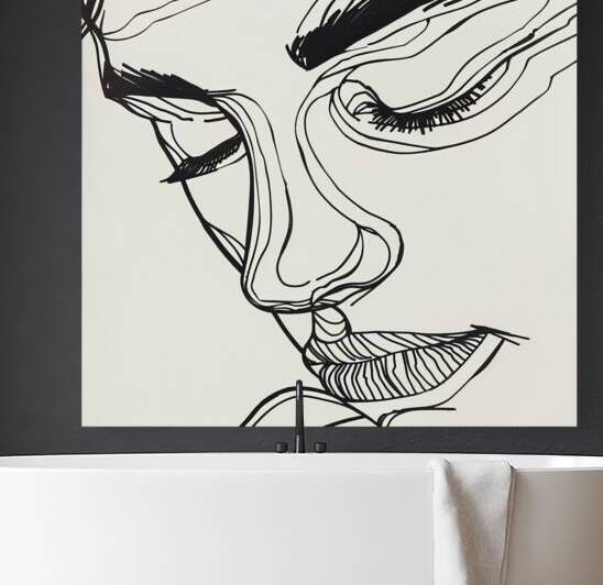 Contour of Serenity by Abstract Rebellion