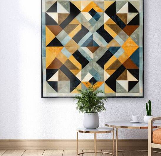 Symmetry in Motion by Abstract Rebellion