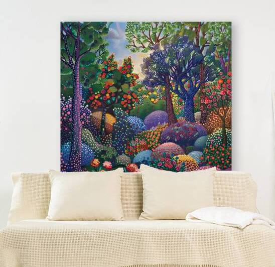 Enchanted Bloomscape by Abstract Rebellion