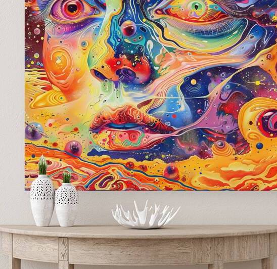 Cosmic Visage  by Abstract Rebellion