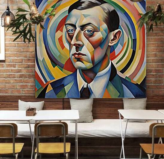 Prismatic Portrait by Abstract Rebellion