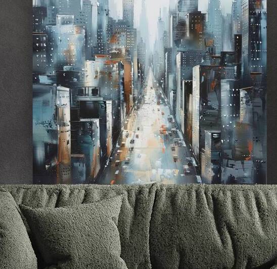 Urban Rain  by Abstract Rebellion