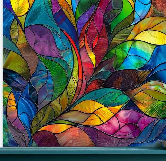 Prismatic Petals by Abstract Rebellion