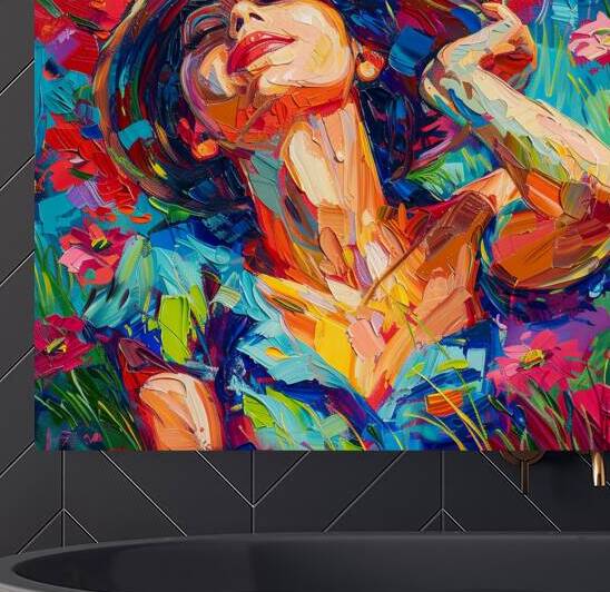 Joy Blooms by Abstract Rebellion