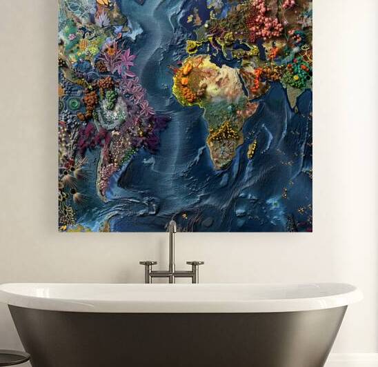 Blooming Earth by Abstract Rebellion