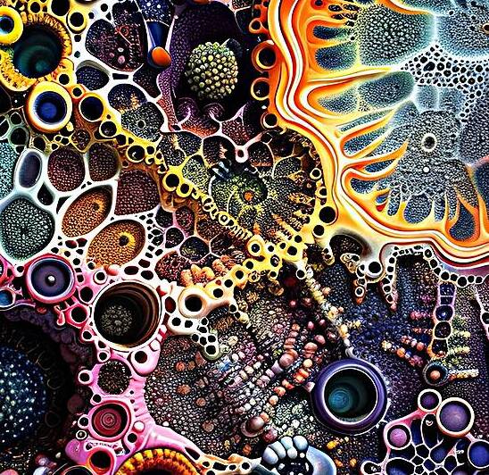 Microcosmic Dream by Abstract Rebellion