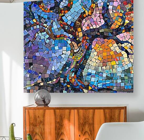 Crystalline Flow  by Abstract Rebellion