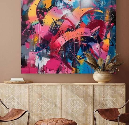 Chromatic Chaos by Abstract Rebellion