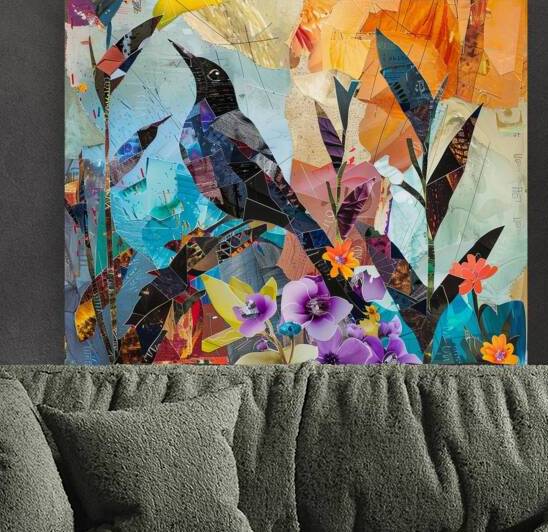 Layered Paper by Abstract Rebellion