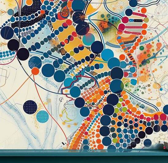 Data Constellations by Abstract Rebellion