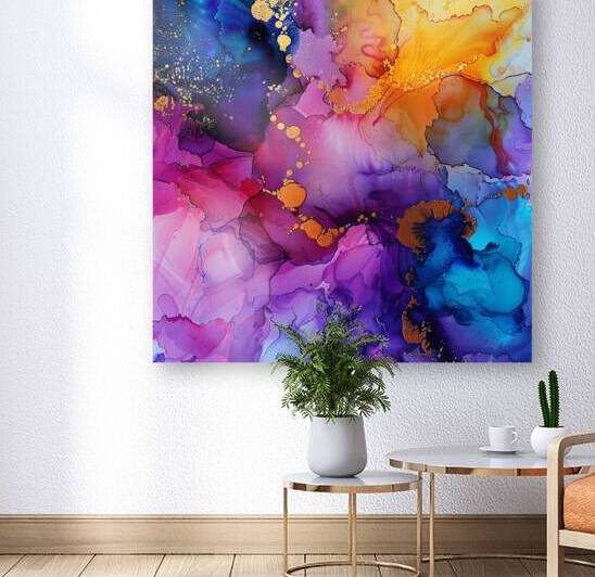 Celestial Bloom by Abstract Rebellion