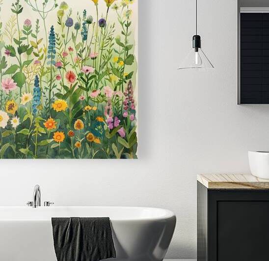 Wildflower Symphony by Abstract Rebellion