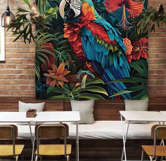 Tropical Majesty by Abstract Rebellion