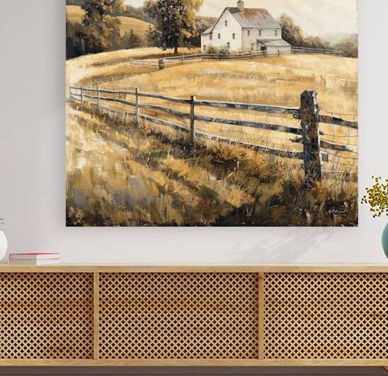 Golden Fields by Abstract Rebellion