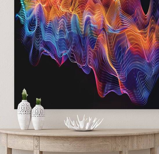 Harmonic Waves by Abstract Rebellion
