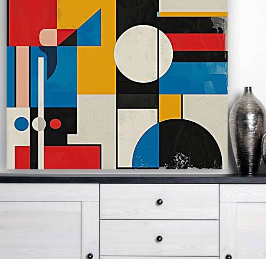 Geometric Harmony by Abstract Rebellion