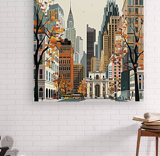 Autumn in the Metropolis by Abstract Rebellion