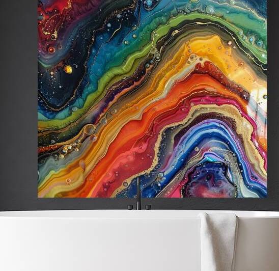 Chromatic Currents by Abstract Rebellion