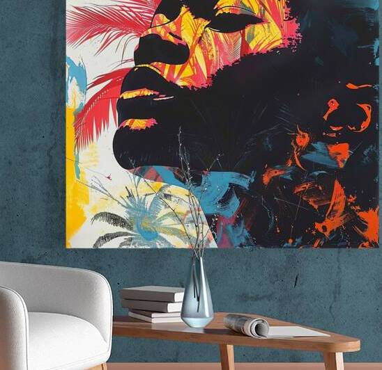Tropical Silhouette by Abstract Rebellion