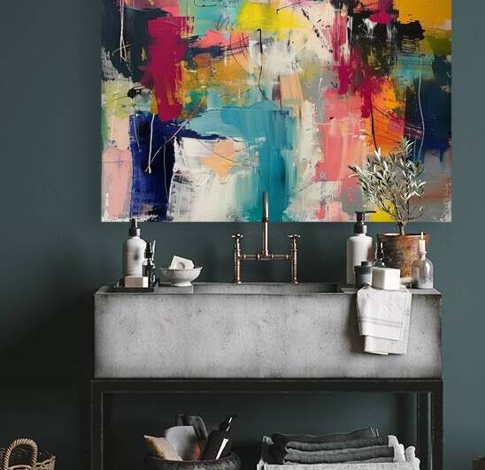 Color Symphony by Abstract Rebellion