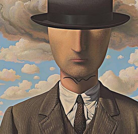 Surreal Contemplation Reproduction