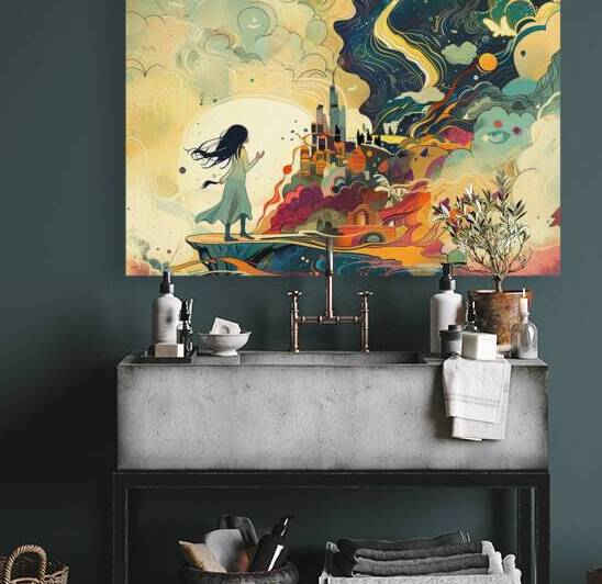 Dreamscape Odyssey Reproduction