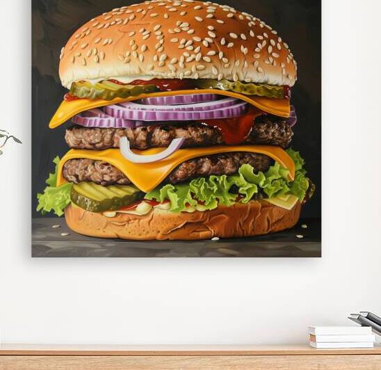Ode to the Burger by Abstract Rebellion