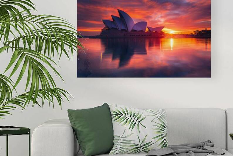 Sydney Sunrise Symphony Reproduction