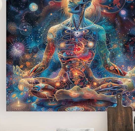 Cosmic Consciousness by Abstract Rebellion