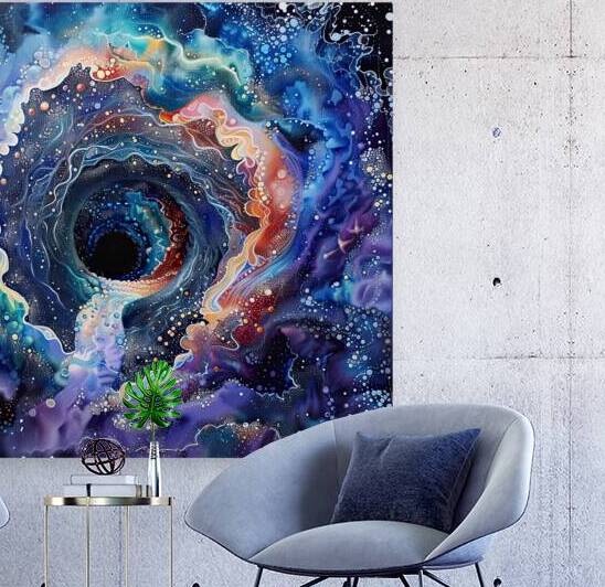 Cosmic Vortex by Abstract Rebellion