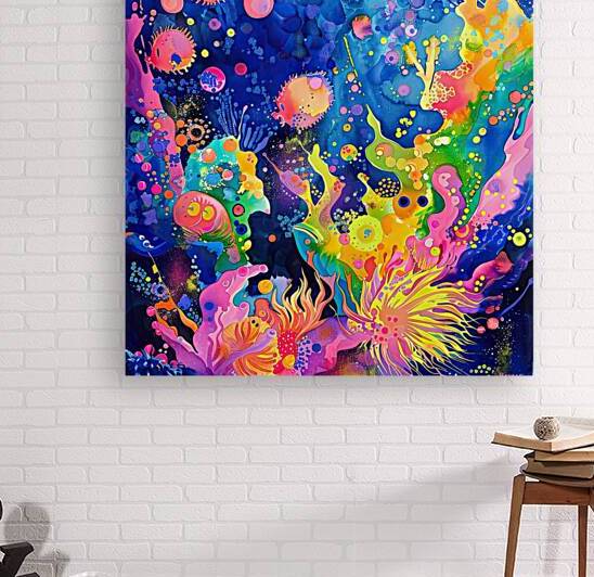 Cosmic Reef by Abstract Rebellion