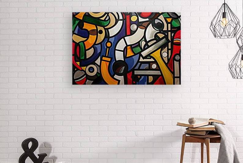 Abstract Composition 7H29PZ 48 by Abstract Rebellion