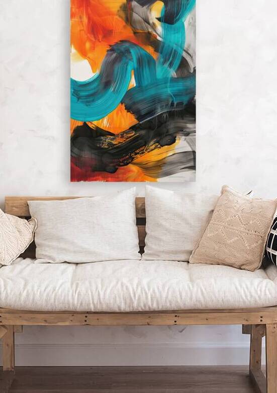 Abstract Expression 89234B 45 by Abstract Rebellion