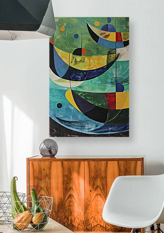 Abstract Harmonic Convergence 7294HB 45 by Abstract Rebellion