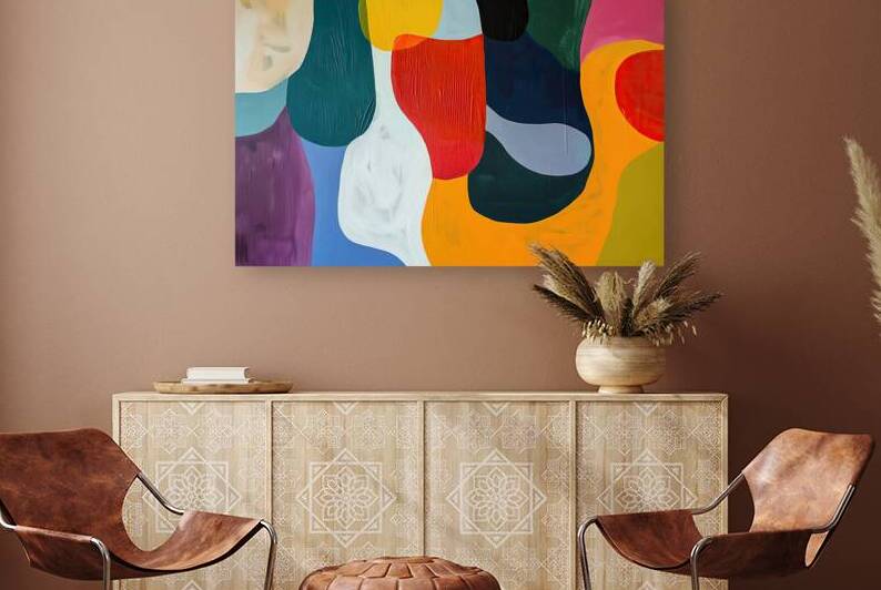 Abstract Harmony 7294B2 48 Reproduction