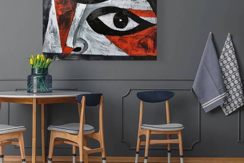 Abstract Gaze 24H9N3 47 by Abstract Rebellion