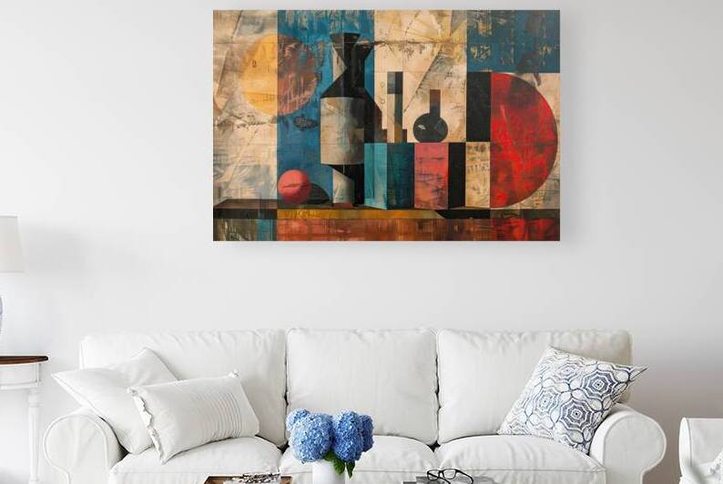 Abstract Still Life J9C3N2 60 by Abstract Rebellion