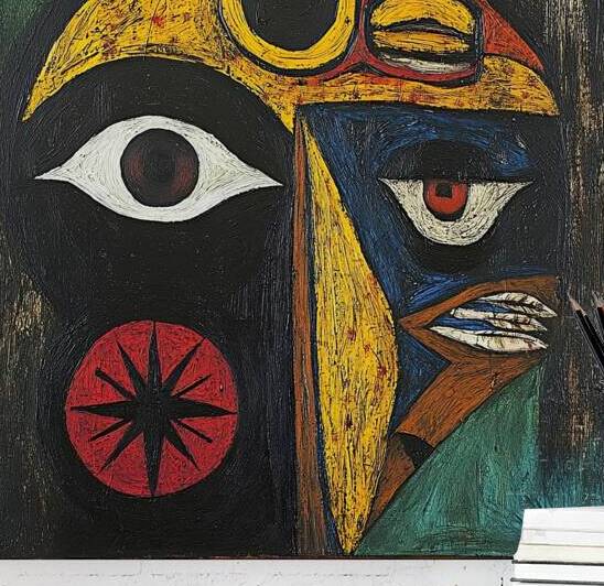 Abstract Visage Y92H5N 55 by Abstract Rebellion