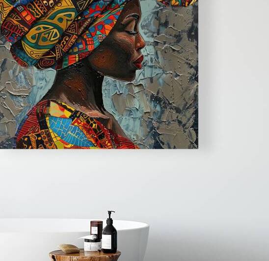 African Queen Pride 2H9N3Z 55 by Abstract Rebellion
