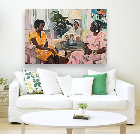 Afternoon Conversation 7P3H2N 50 by Abstract Rebellion